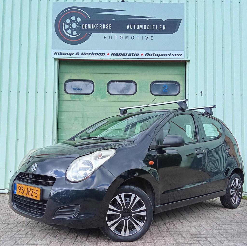 Suzuki Alto 1.0 | Airco | Elektrische ramen | 5deurs |, Voorwielaandrijving, Euro 5, Stof, 200 kg