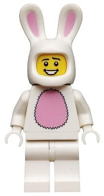 LEGO Minifiguren serie col099 Bunny Suit Guy, Series 7, Gebruikt, Lego, Ophalen of Verzenden, Minifiguren serie