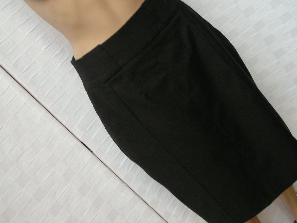 NATAN wollen rok,Mt 36(40)Nieuwstaat, Tweedehands, Bruin, Tweedehands, Natan