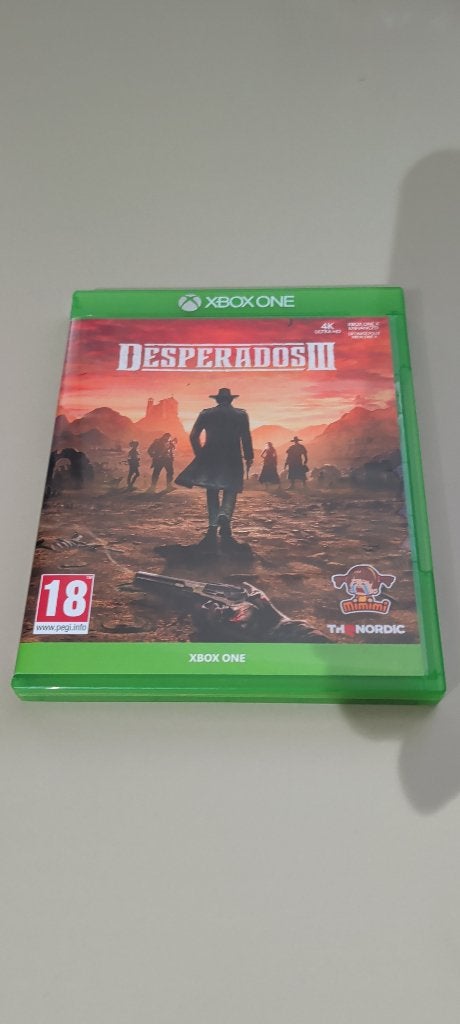 Desperados 3 XBOX One Disc, Spelcomputers en Games, Vanaf 18 jaar, Overige genres, 1 speler, Ophalen of Verzenden