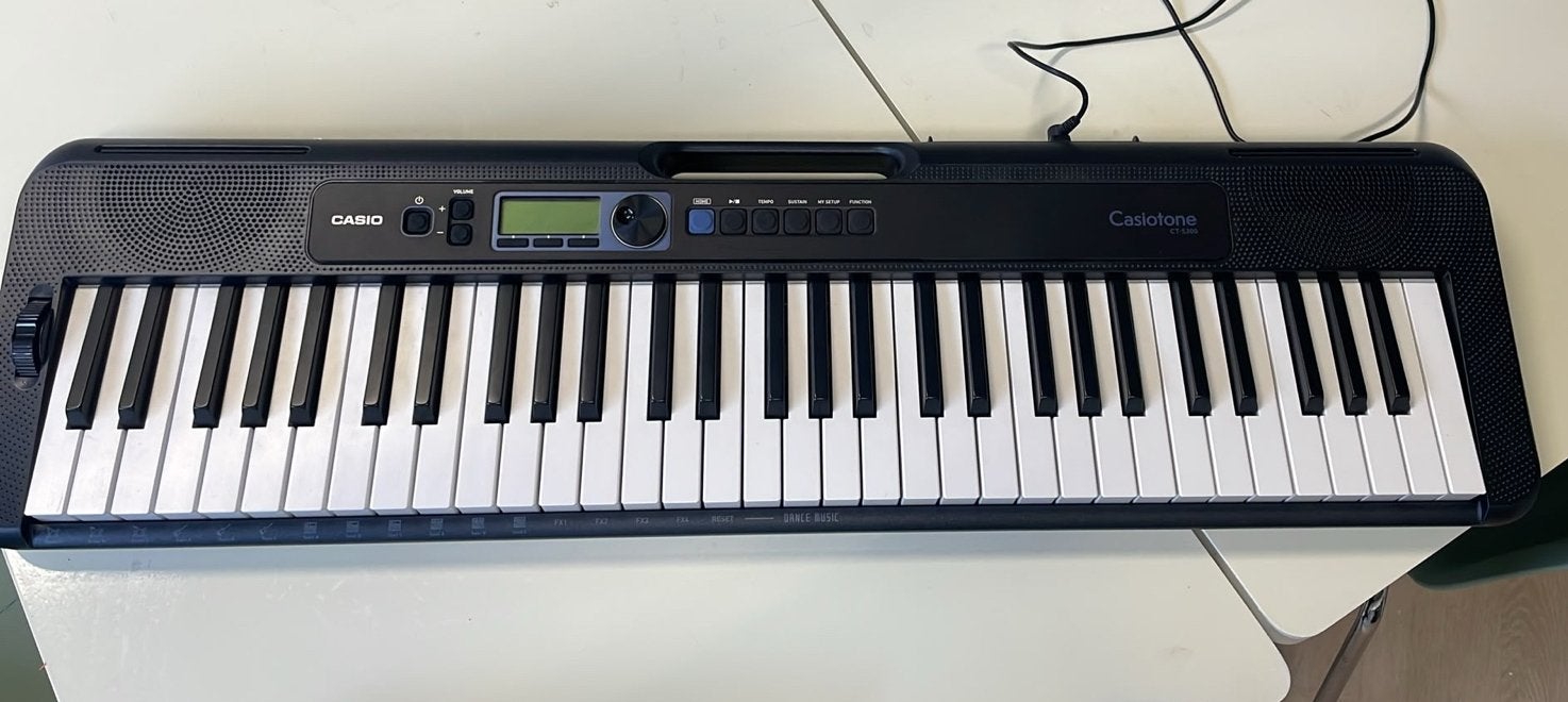 Casio Casiotone CT-S100 Keyboard - Zo goed als nieuw, Muziek en Instrumenten, Keyboards, Ophalen, Casio, 61 toetsen, Zo goed als nieuw