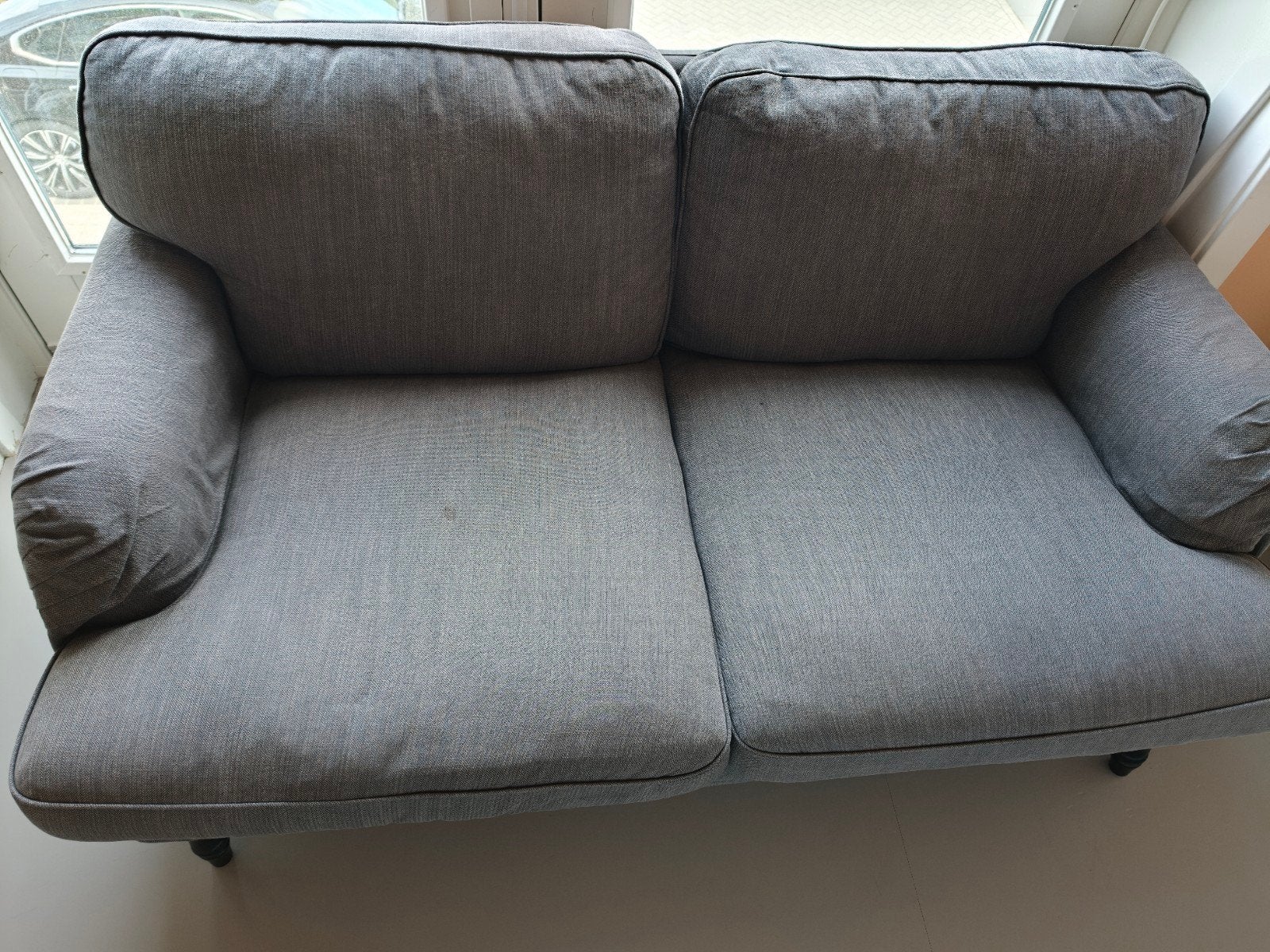IKEA STOCKSUND 3-zits bank — nette staat, snel weg, Ophalen, Gebruikt, 150 tot 200 cm, Driepersoons
