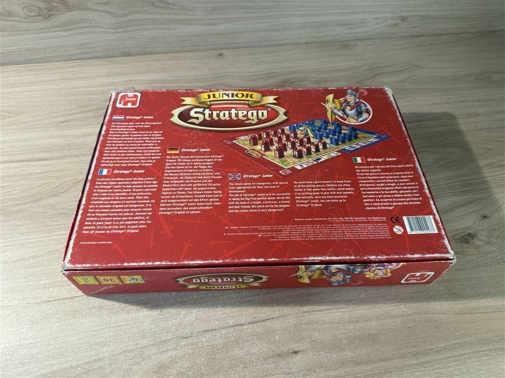 Junior Stratego - s6048, Verzenden, Zo goed als nieuw