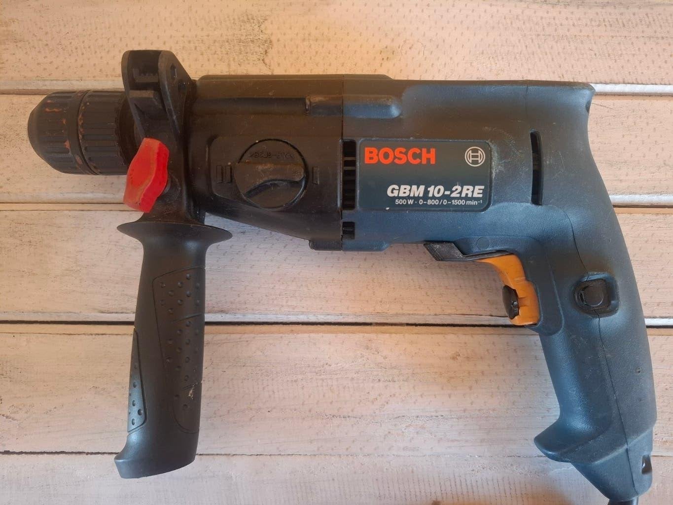 Bosch GBM-10 2RE boormachine 500W, Ophalen of Verzenden, Gebruikt, 400 tot 600 watt, Boormachine