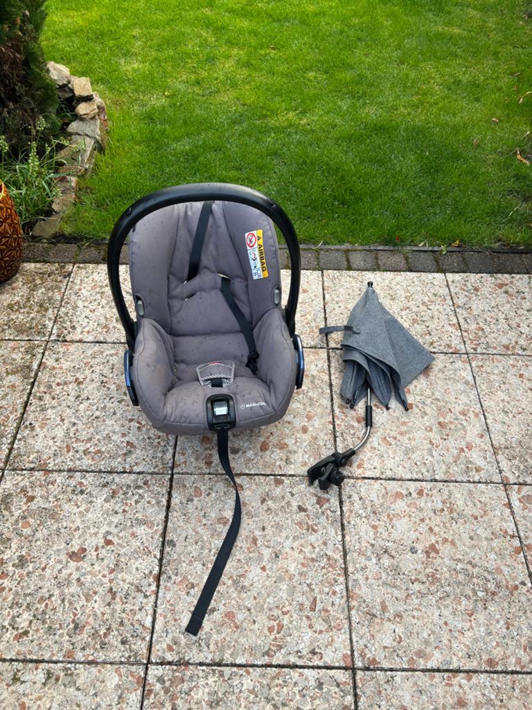 Mutsy Igo Combiwagen met Maxi-Cosi en accessoires, Ophalen, Gebruikt, Combiwagen, Mutsy