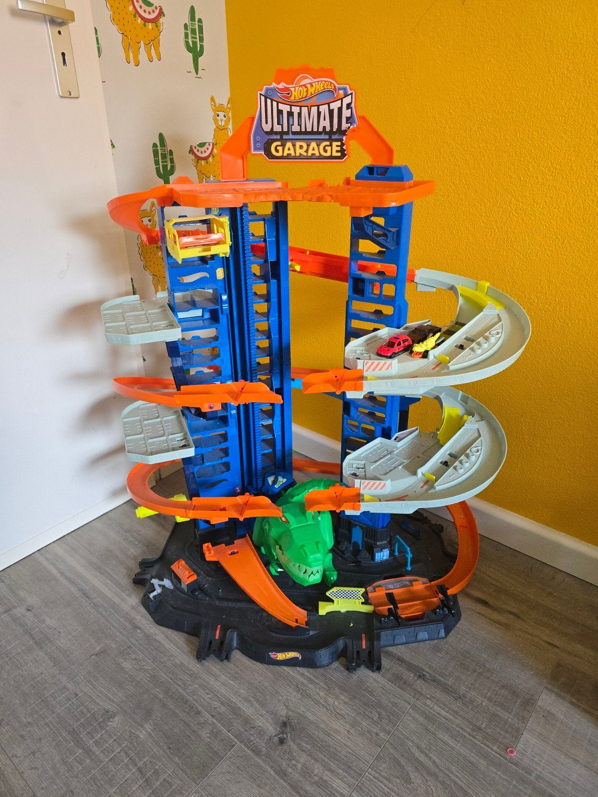 Hot Wheels Ultimate Garage, Ophalen, Gebruikt, Jongen