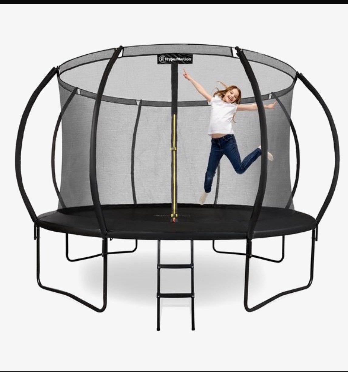 Hypermotion Trampoline Ø 366 cm - Zo goed als nieuw, Kinderen en Baby's, Ophalen, Zo goed als nieuw