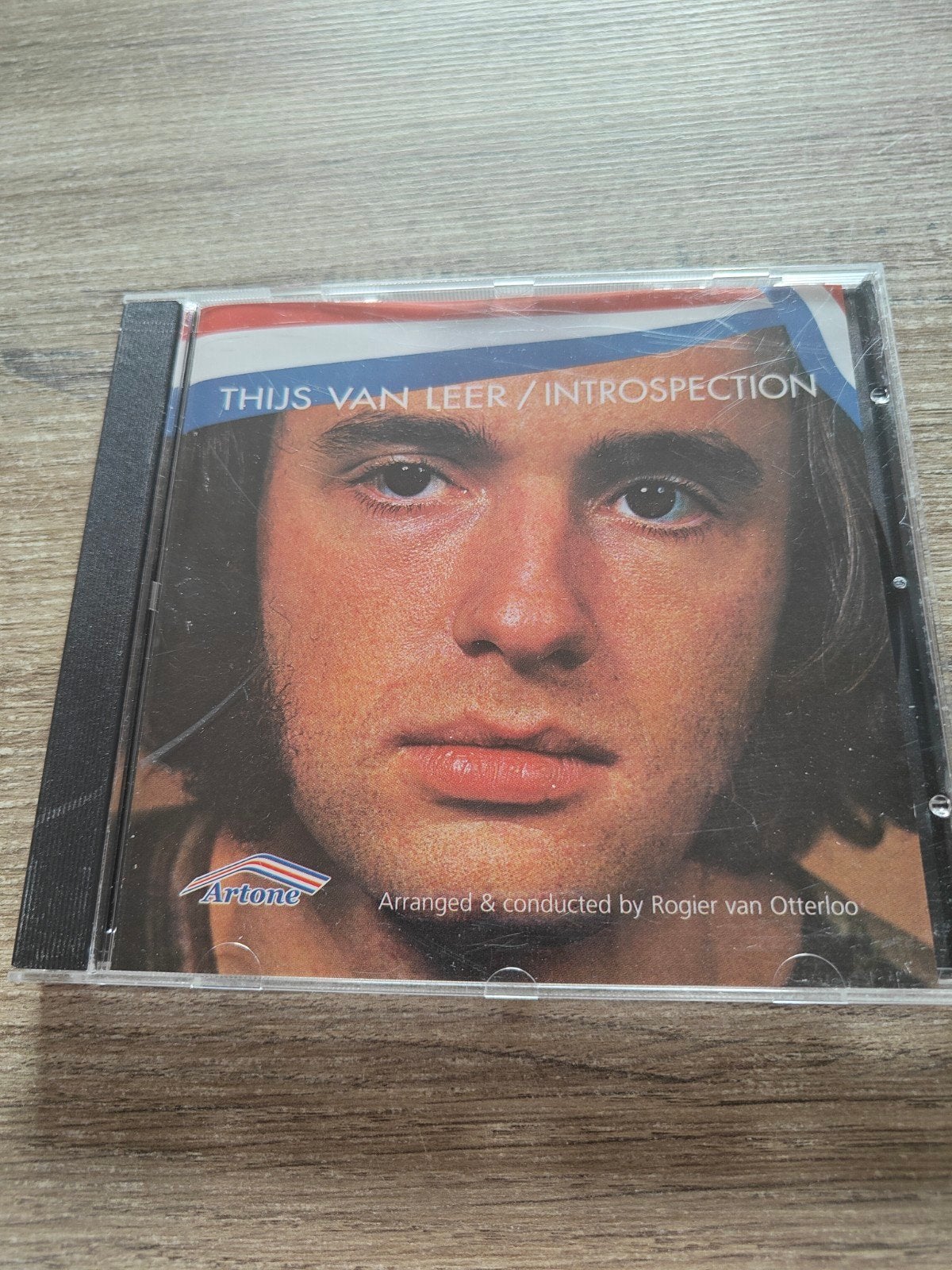 Thijs van Leer / Introspection CD - Klassieke Fluitmuziek, Ophalen of Verzenden, Inclusief doosje, Album, Blaasorkest/fanfare