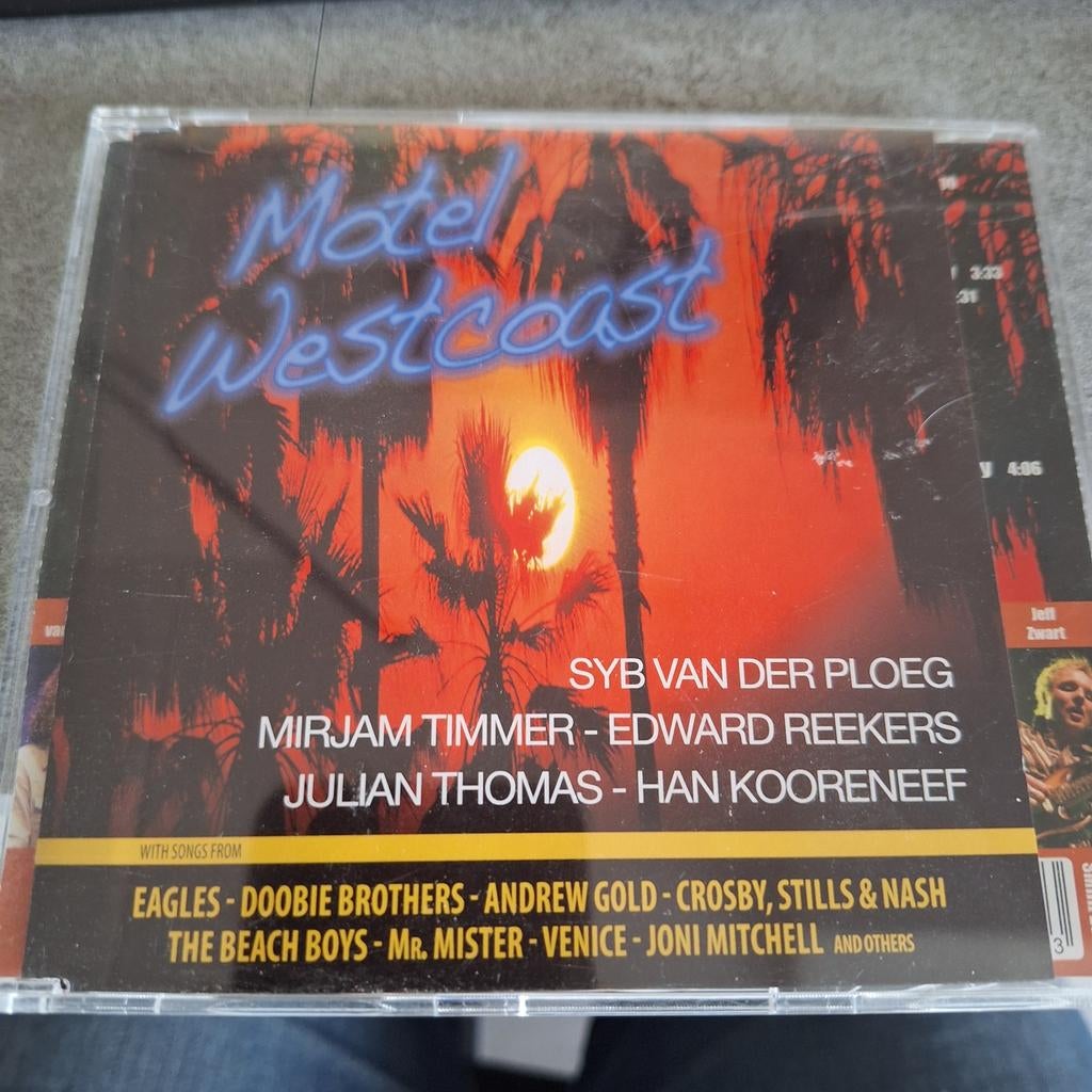 Motel Westcoast syb van der ploeg mirjam timmers, Cd's en Dvd's, Cd's | Rock, Ophalen of Verzenden, Zo goed als nieuw, Progressive