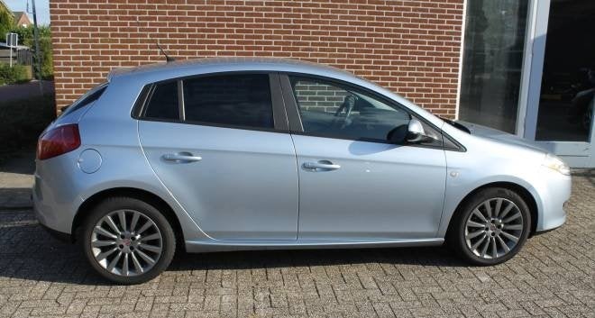 Fiat Bravo 1.4 T-Jet 16v 150 Corporate, Auto's, Voorwielaandrijving, Stof, Gebruikt, 150 pk