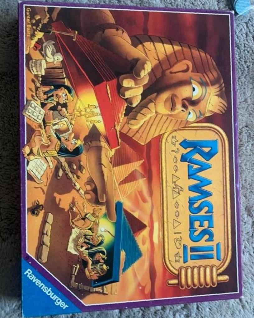 Ramses, Ophalen of Verzenden, Zo goed als nieuw