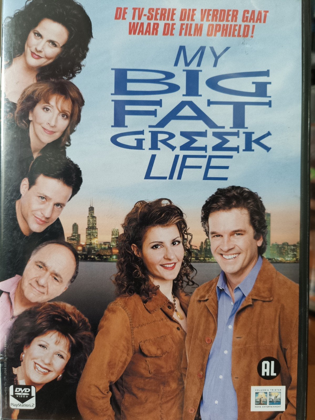 My Big Fat Greek Life - De TV-serie Dvd NL, Cd's en Dvd's, Dvd's | Tv en Series, Alle leeftijden, Duits, Ophalen of Verzenden