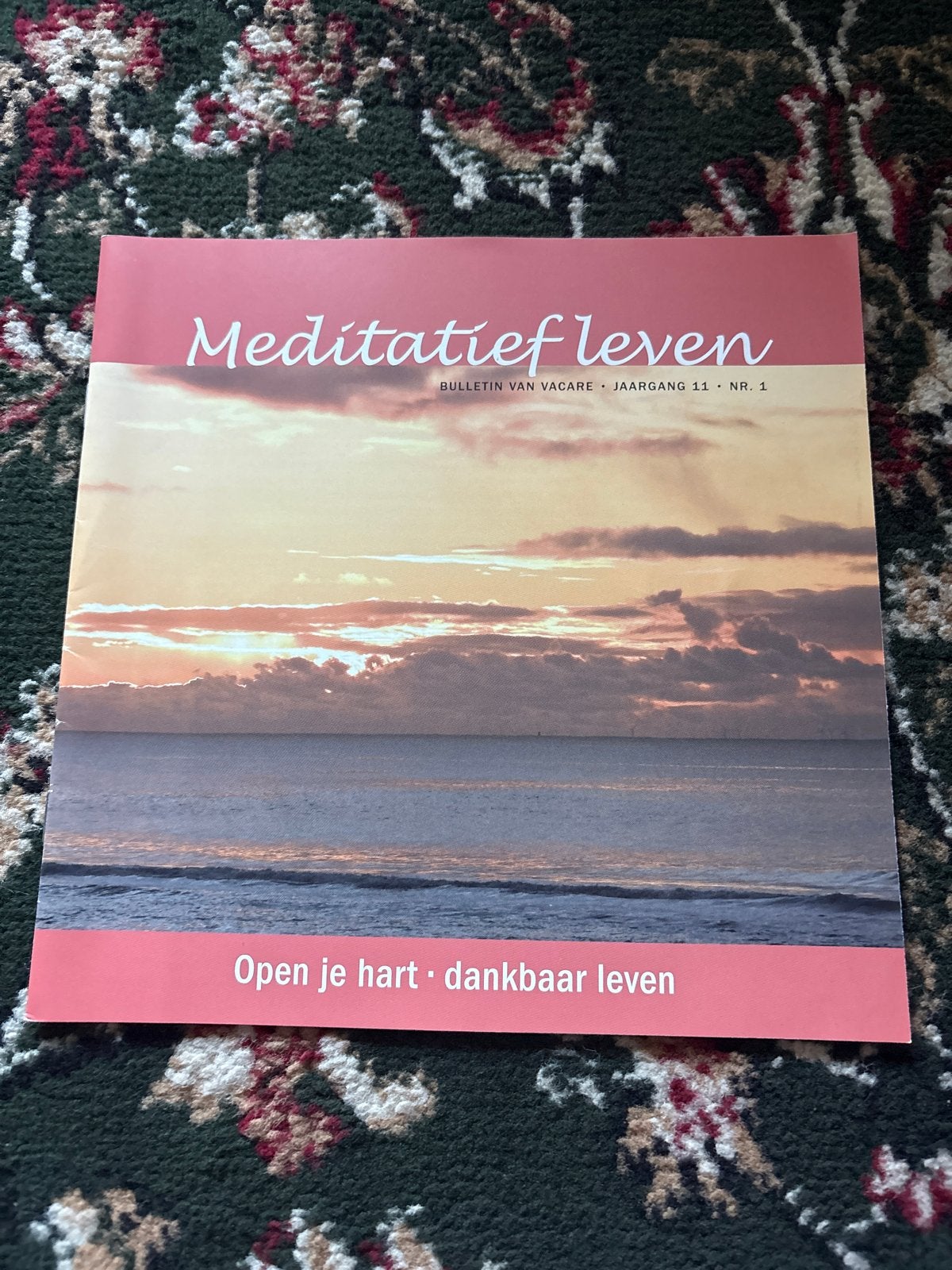 Meditatief Leven - Open je hart, dankbaar leven, Ophalen of Verzenden, Zo goed als nieuw, Meditatie of Yoga, Achtergrond en Informatie
