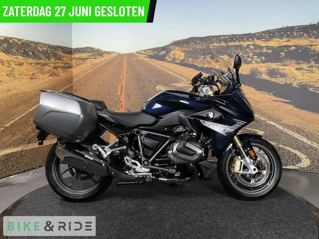BMW R 1250 RS - Full Option - Zijkoffers, Motoren, 1254 cc, Bedrijf, Bayerische Motoren Werke Aktiengesellschaft, Meer dan 35 kW