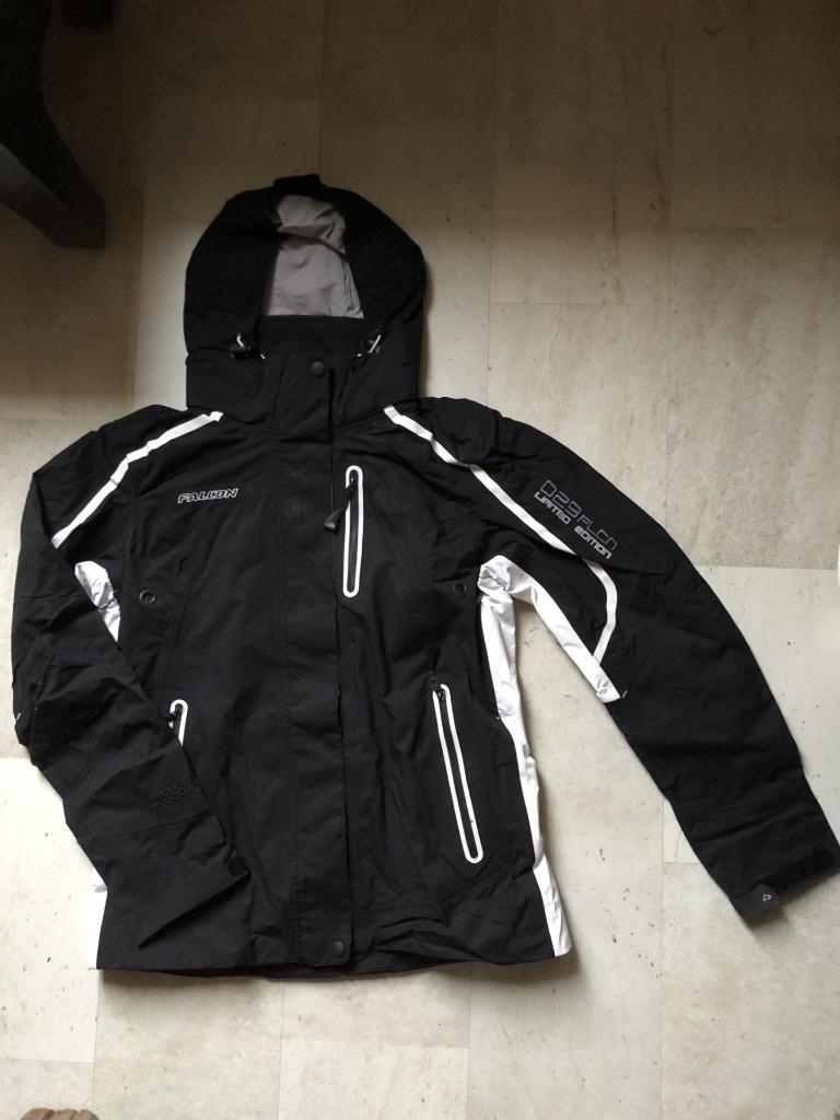 V) CC43 FALCON altlantic racer ski jas maat M, Maat 38/40 (M), Verzenden, Falcon, Zo goed als nieuw