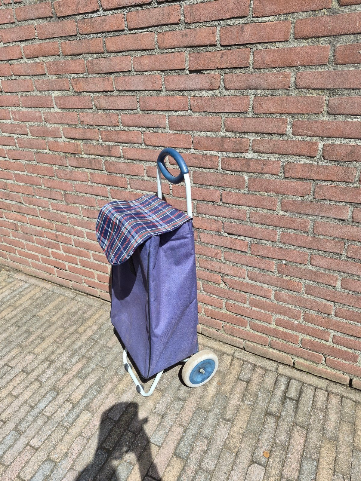 Trolley, Ophalen of Verzenden, Zo goed als nieuw