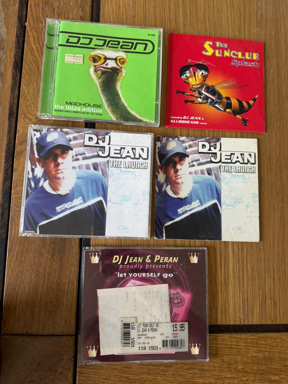 DJ Jean singles 1997 1999, Ophalen of Verzenden, Gebruikt, Dance en House