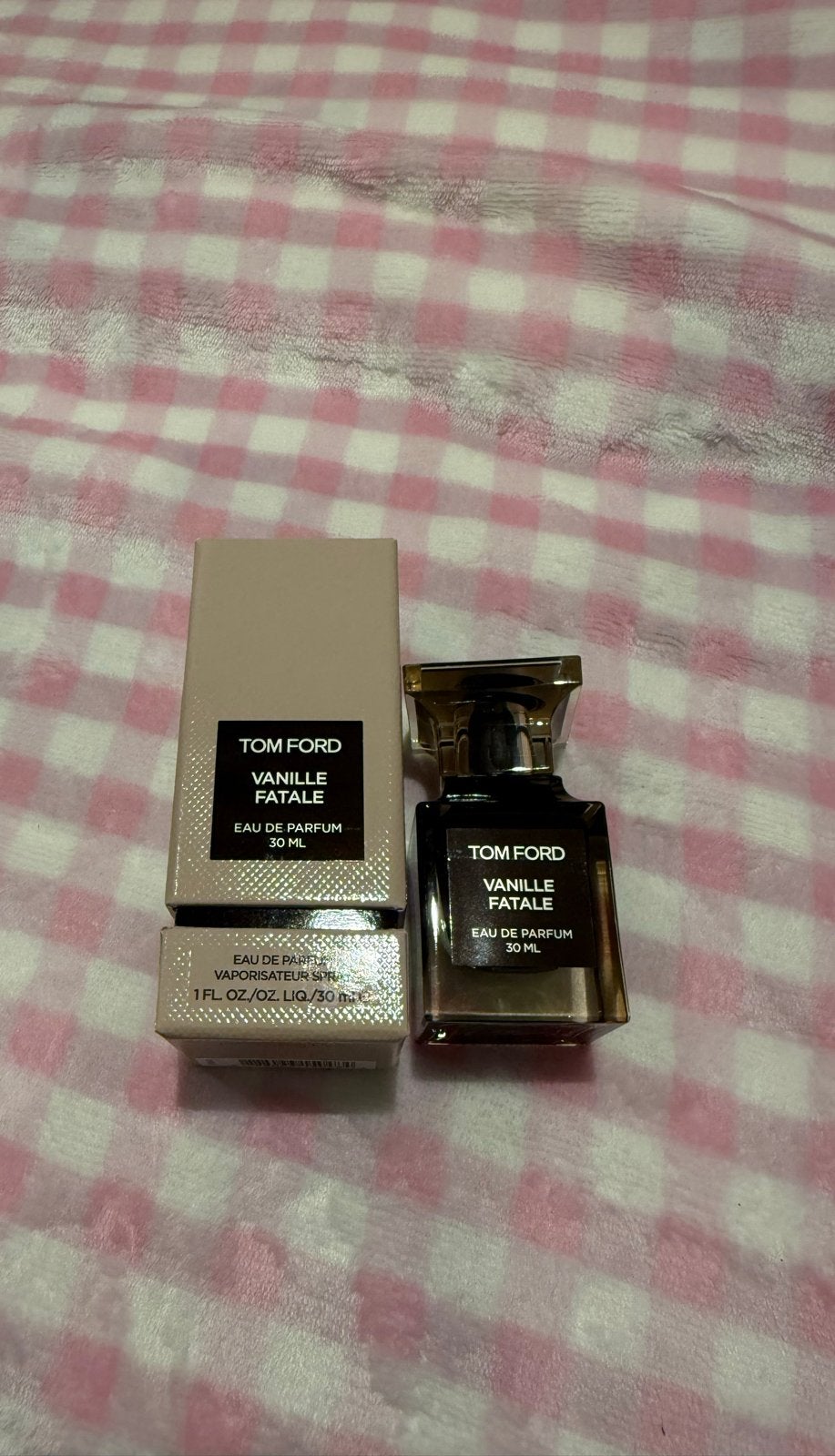 Tom Ford Vanille Fatale Eau de Parfum 30 ml, Ophalen of Verzenden, Zo goed als nieuw