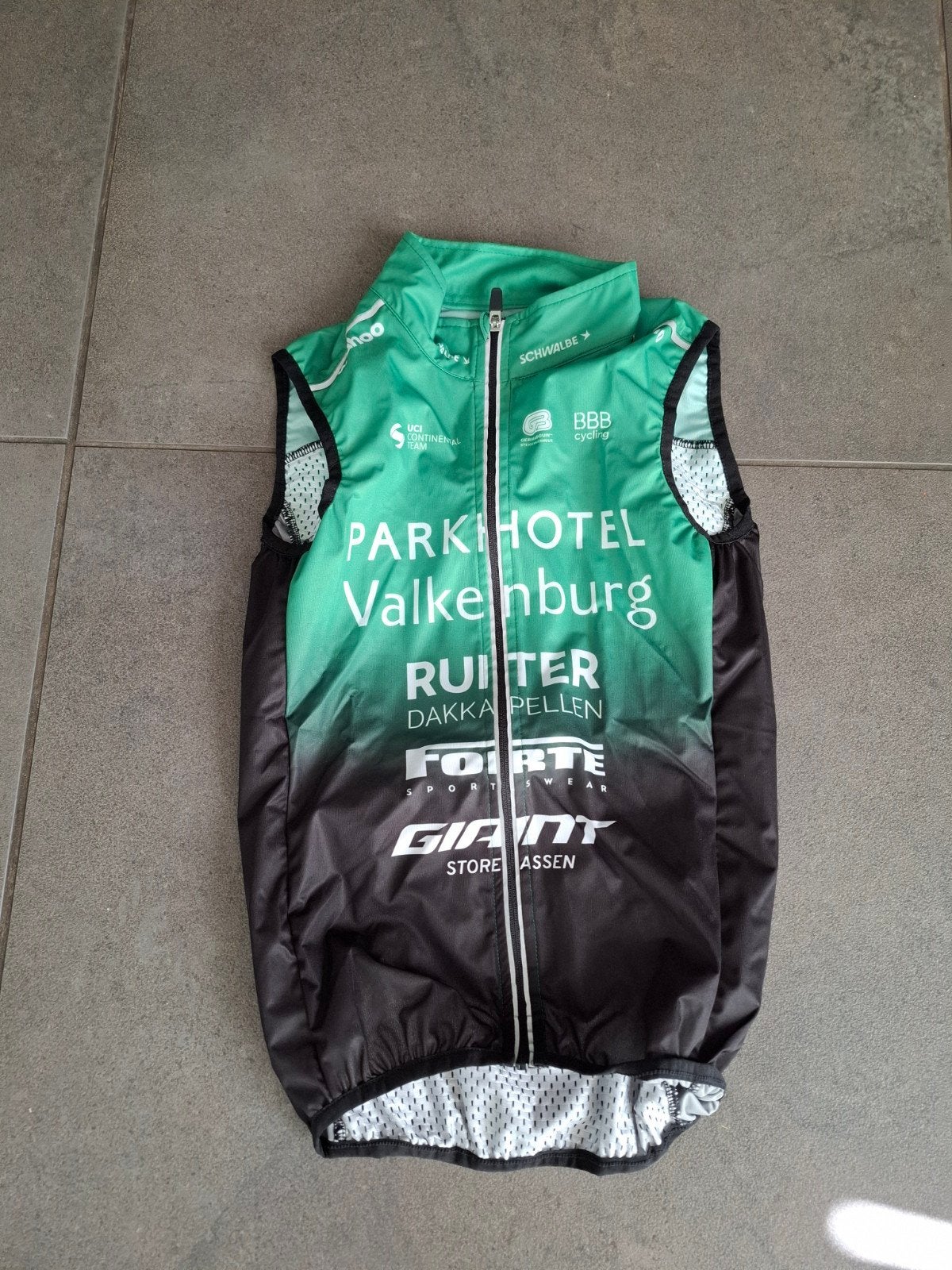 parkhotel Valkenburg windstopper gebruikt maat s heren