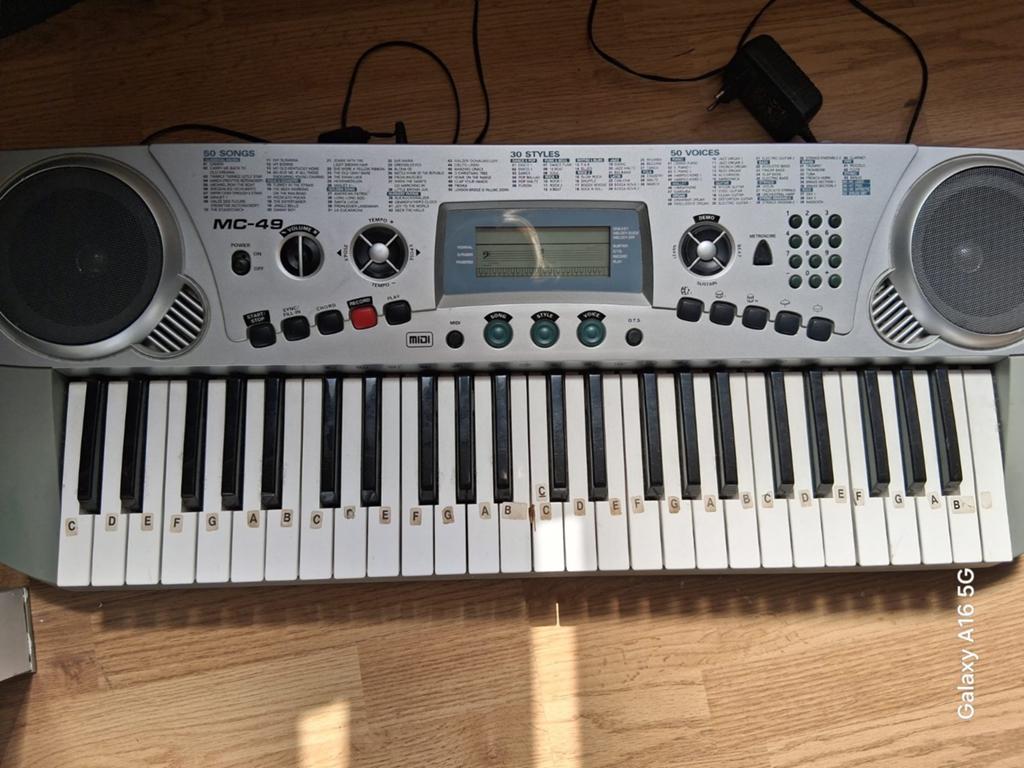 MC-49 Keyboard, Muziek en Instrumenten, Keyboards, Gebruikt, Midi-aansluiting, Ophalen of Verzenden, 49 toetsen