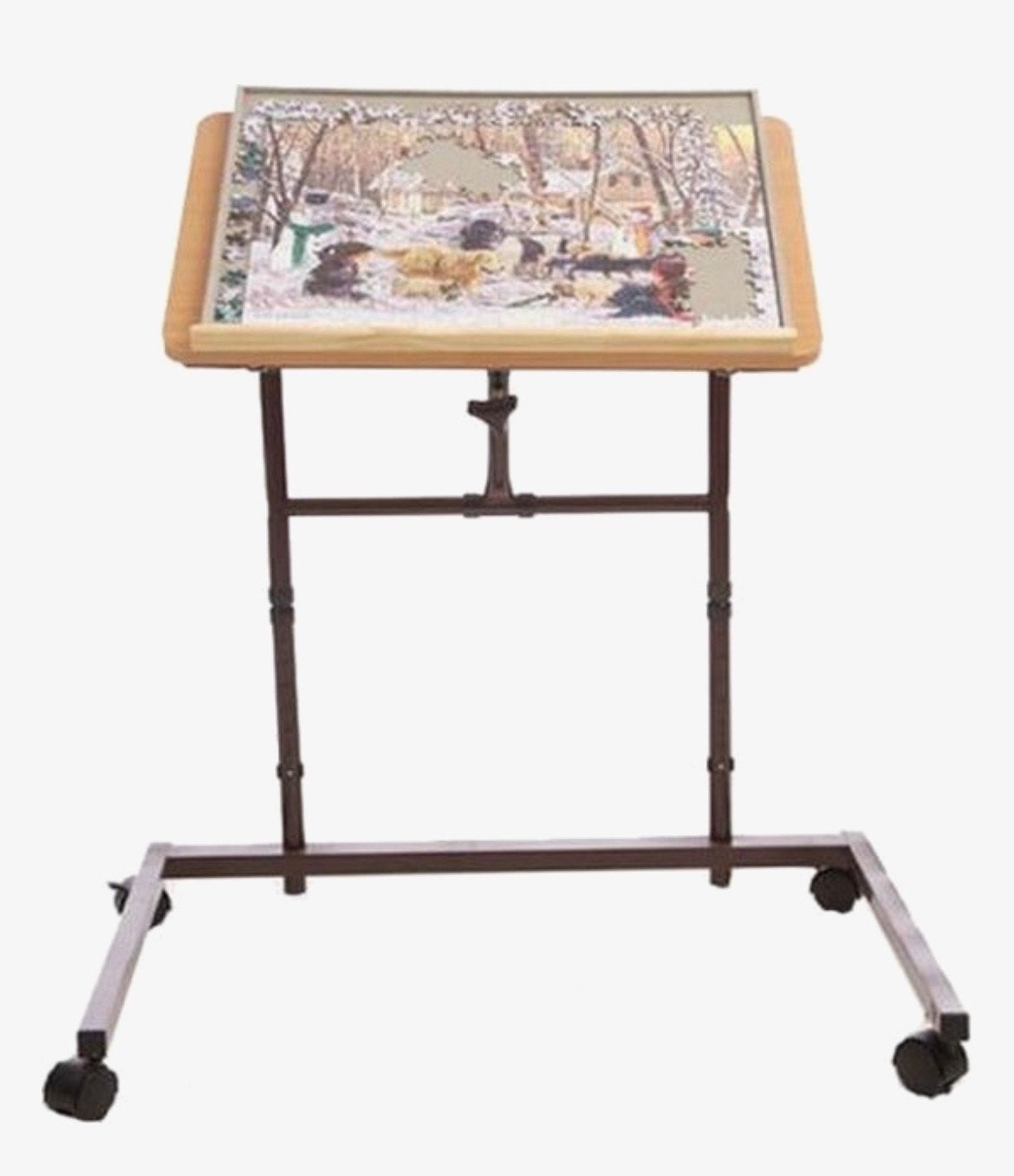 Jigsaw verrijdbare puzzeltafel, Ophalen, Minder dan 500 stukjes, Nieuw, Overige typen