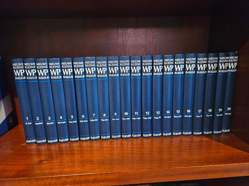 Nieuwe Kleine Winkler Prins Encyclopedie (20 delen), Boeken, Complete serie, Winkler Prins Redactie, Ophalen of Verzenden, Zo goed als nieuw