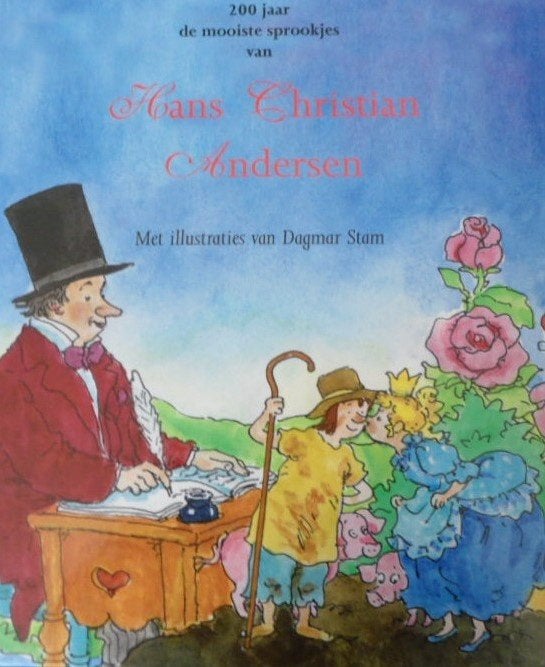 200 Jaar de mooiste sprookjes van Hans Christian Andersen, Hans Christian Andersen, Ophalen of Verzenden, Zo goed als nieuw, Sprookjes