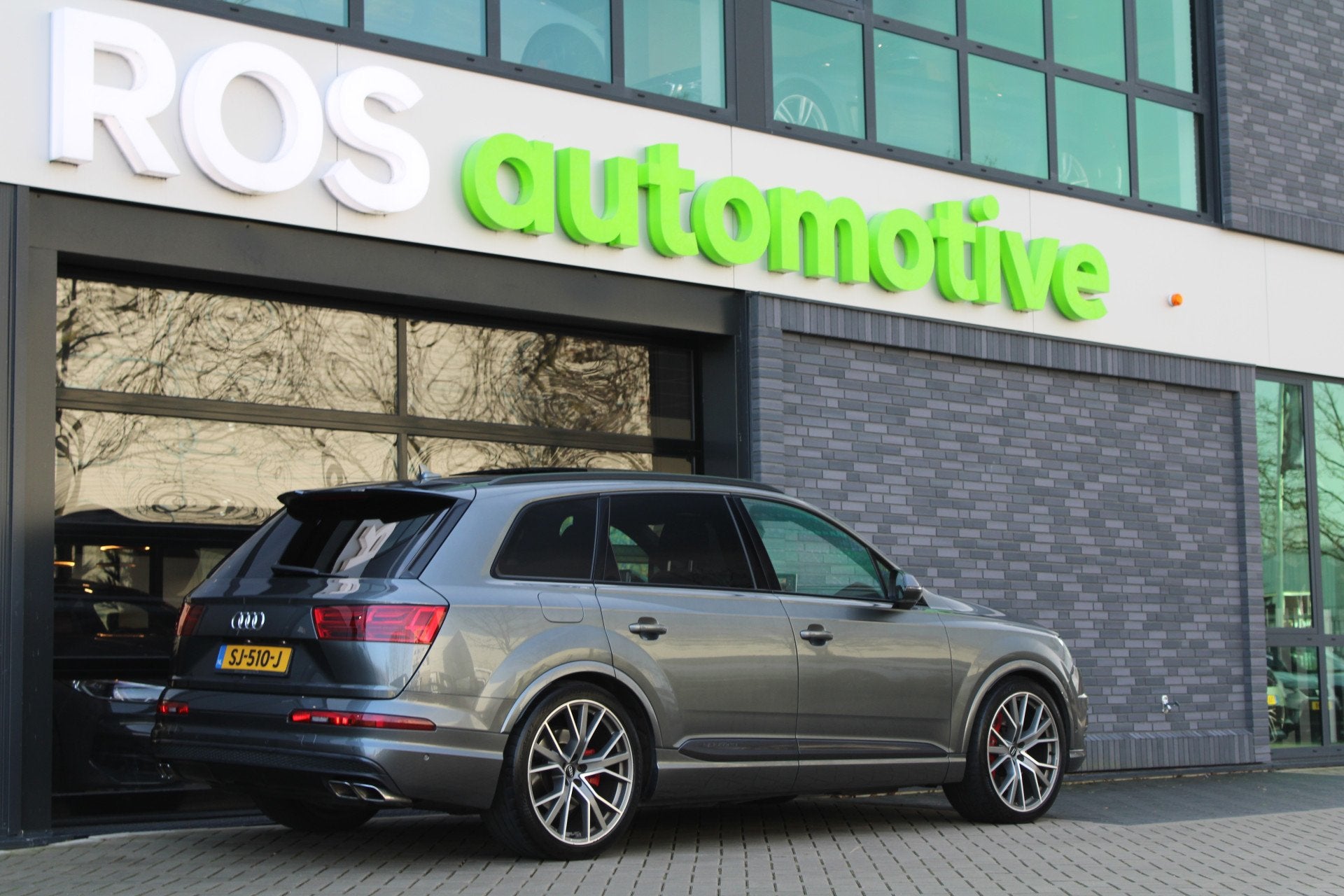 Audi SQ7 4.0 TDI SQ7 quattro Pro Line + | VOL! | PANO | MASS, Auto's, Audi, SQ7, Gebruikt, 2245 kg, Leder