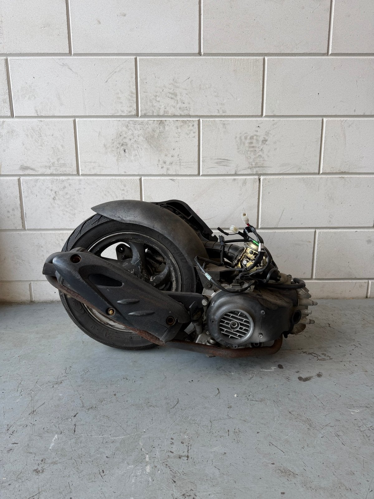 Sym Mio Motorblok, Ophalen, Gebruikt, Blok, SYM