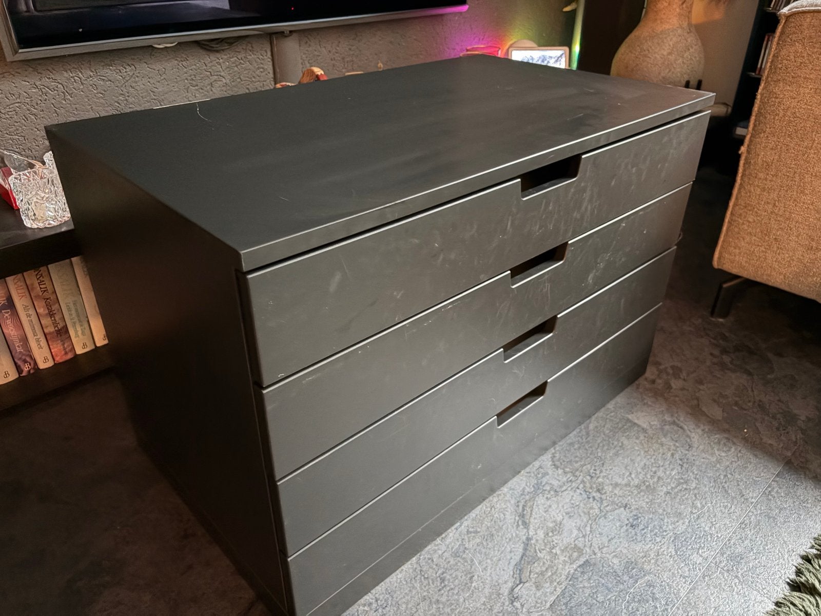 IKEA ladekast gebruikt in camper, Ophalen, Gebruikt, 3 of 4 laden, Minder dan 100 cm