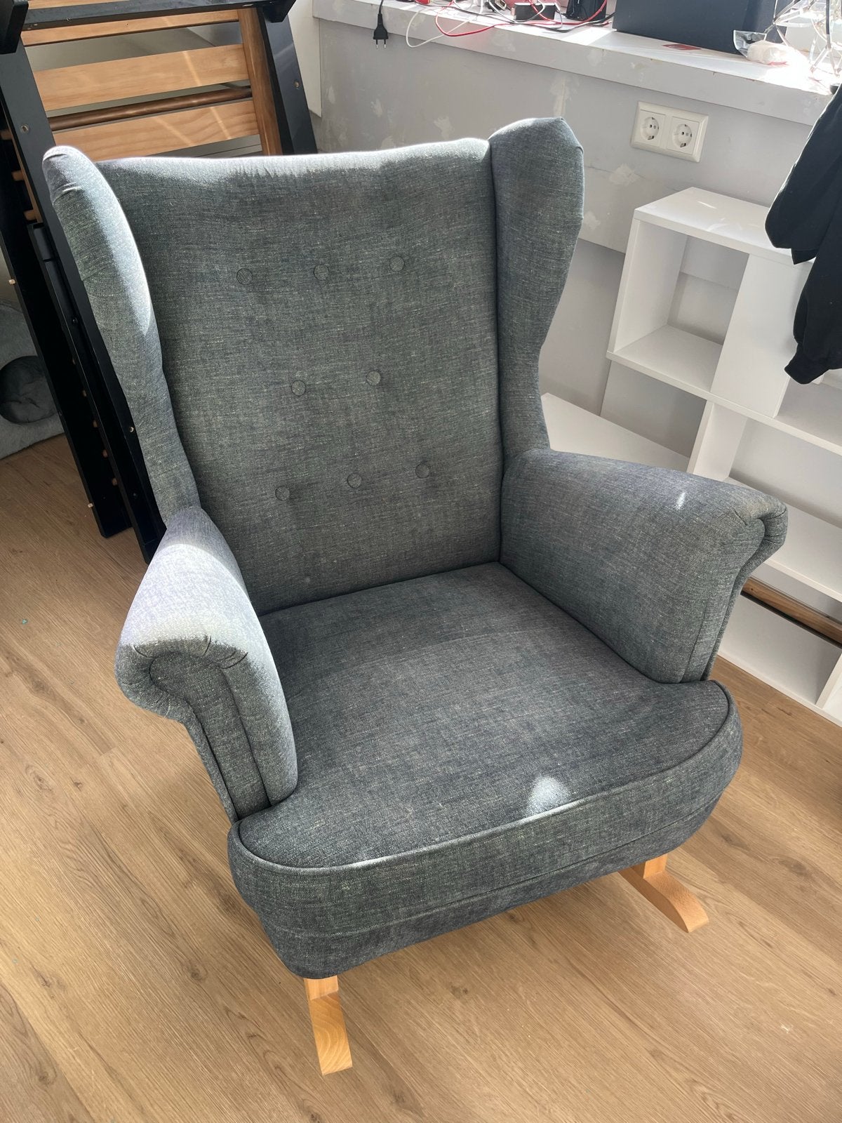 Schommelstoel van Etsy - Ideaal voor babykamer, Ophalen, Overige kleuren, Zo goed als nieuw, Eén