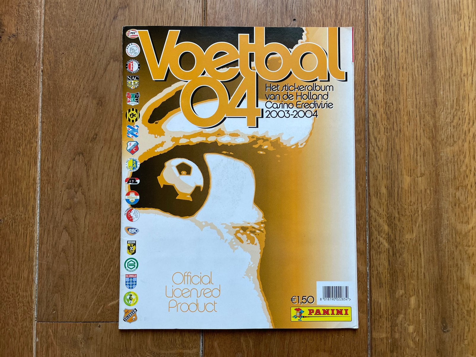 Panini Voetbal 04 album compleet, Ophalen of Verzenden, Zo goed als nieuw, Ajax, Poster, Plaatje of Sticker