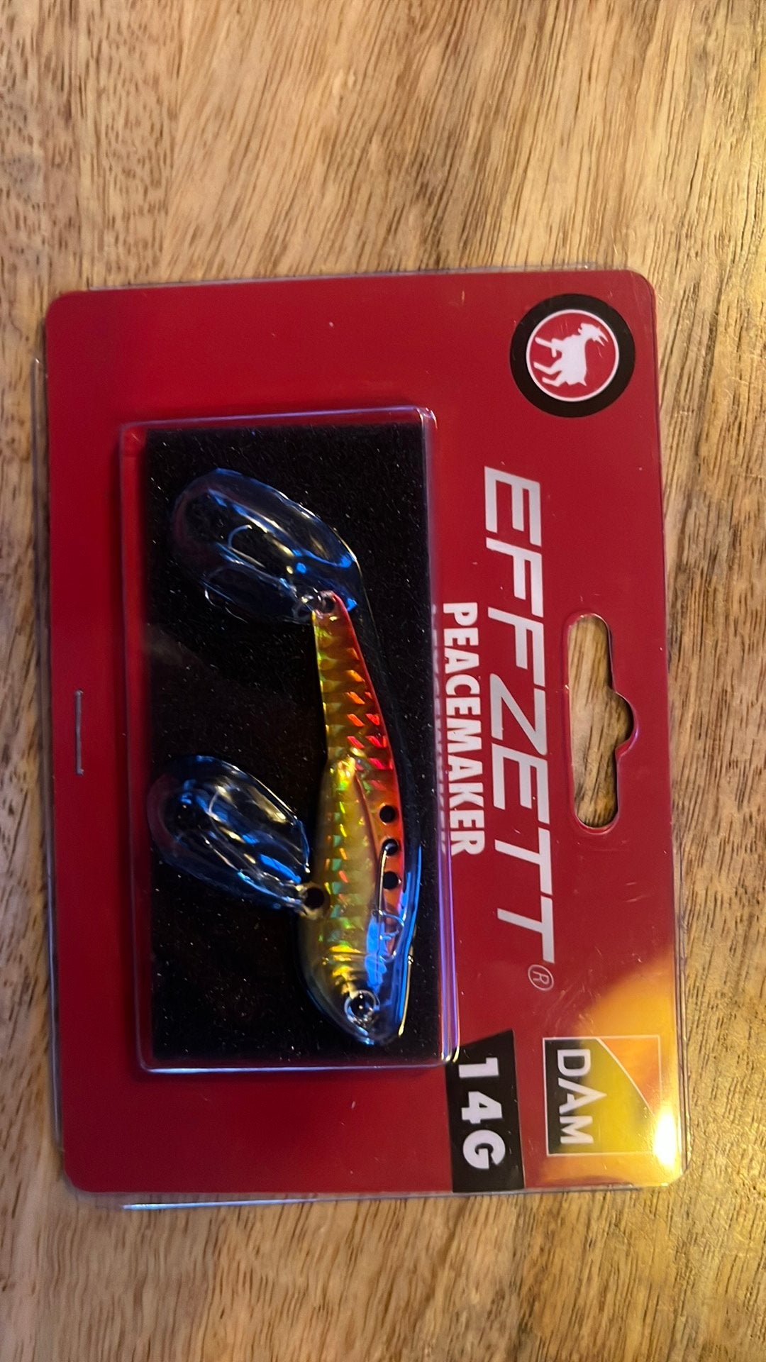 DAM Effzett Peacemaker 14g (6,1 cm), Ophalen, Nieuw