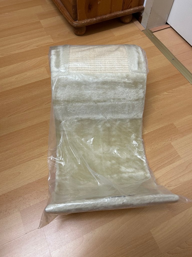 Krabplank Golf Poes Beige, Ophalen, Nieuw, Krabplank