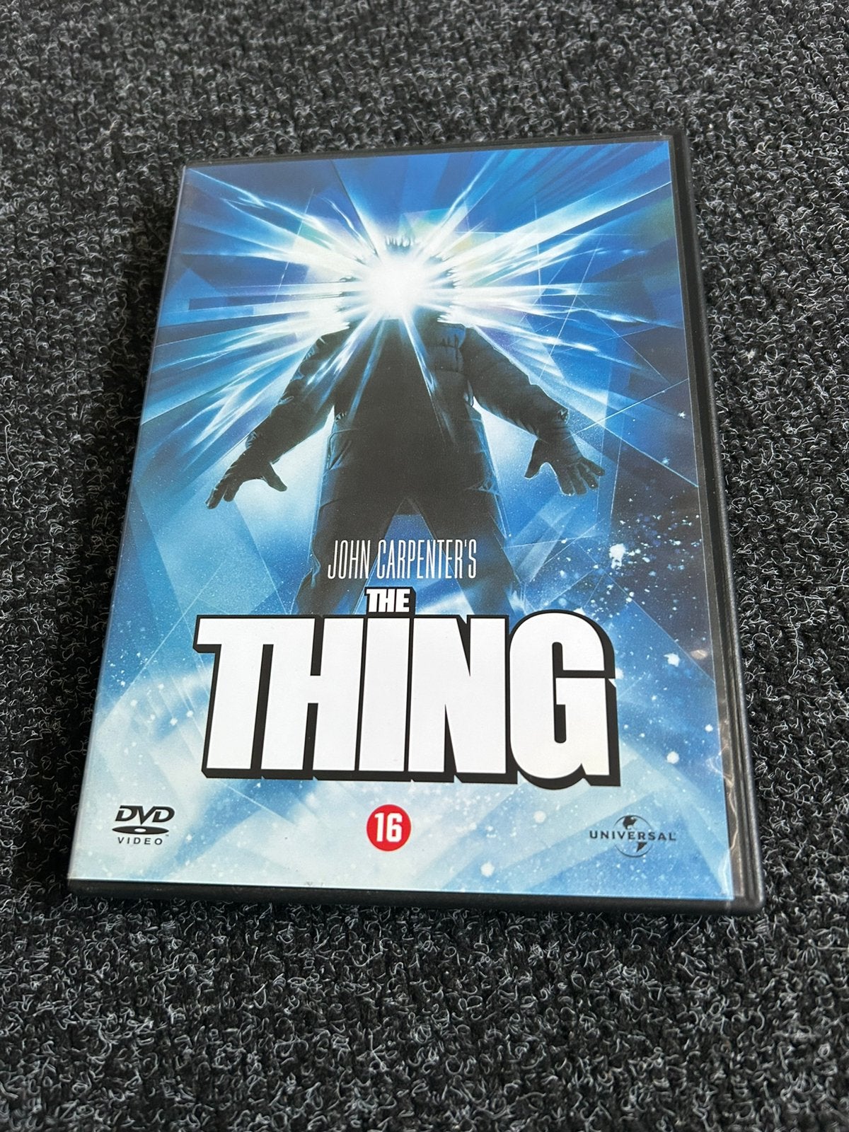 The thing op dvd 1982, Cd's en Dvd's, Vanaf 16 jaar, Ophalen of Verzenden, Gebruikt, Actie en Avontuur