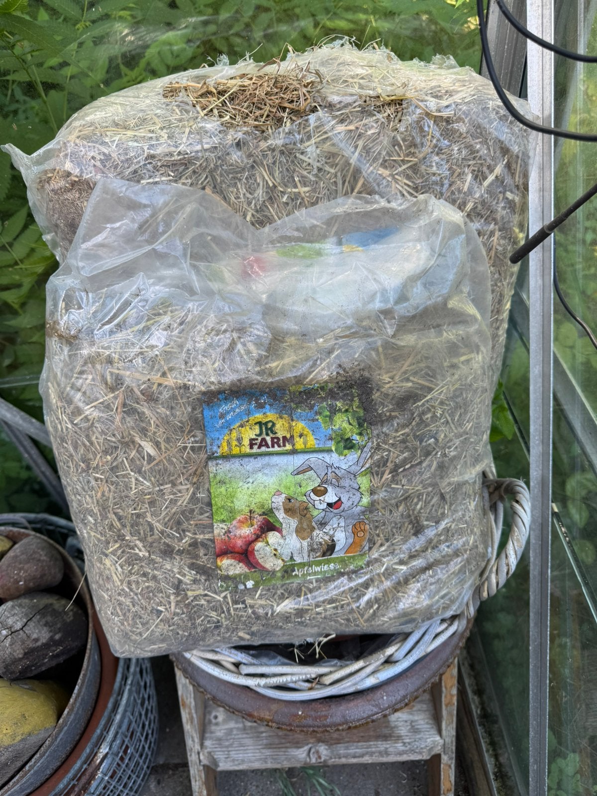 Hooi met appelsmaak, Ophalen, Knaagdier of Konijn