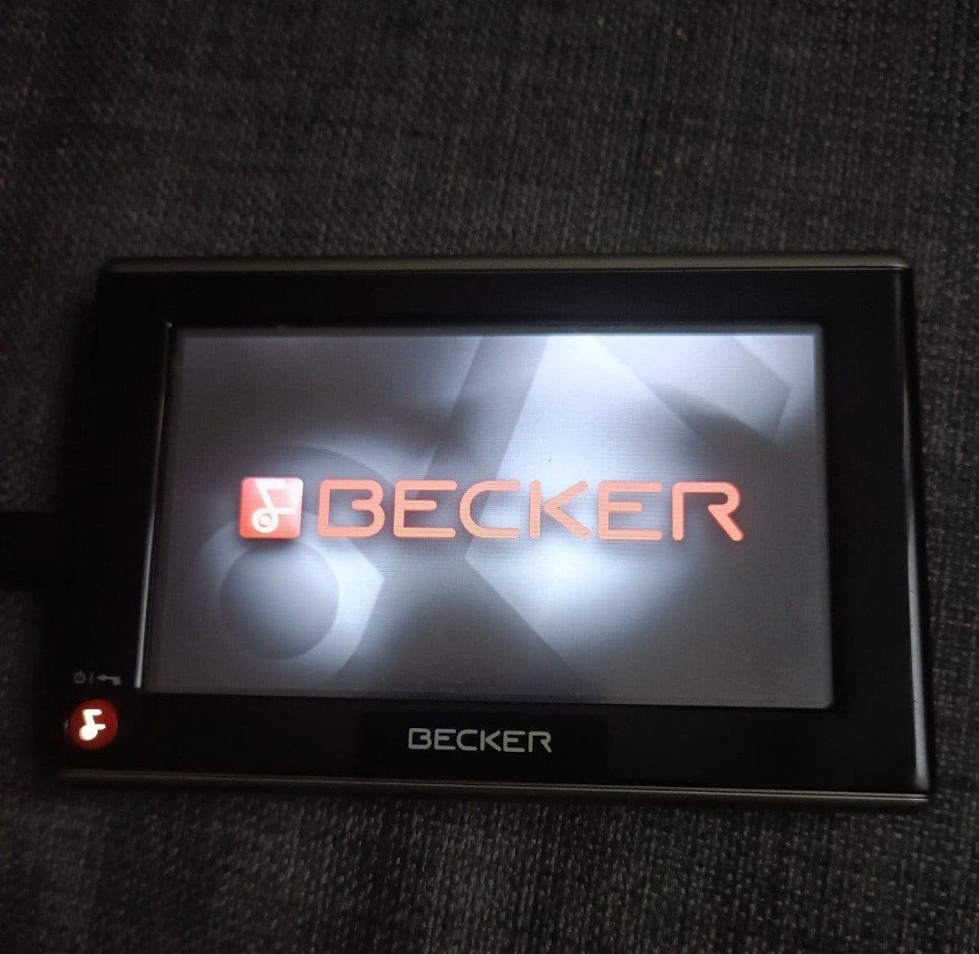 Becker Traffic Assist Z101 Navigatiesysteem, Auto diversen, Ophalen of Verzenden, Gebruikt