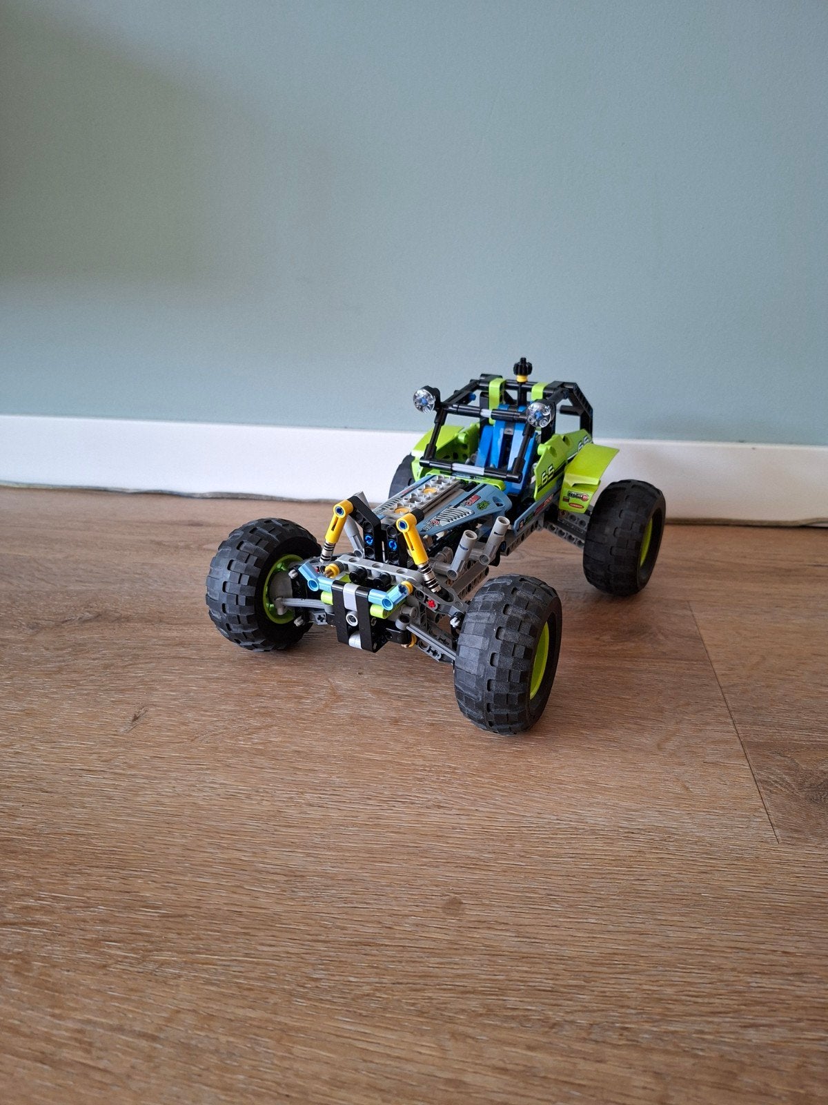 Lego Technic Off-roader 42037, Kinderen en Baby's, Lego, Inclusief instructies, Ophalen of Verzenden, Zo goed als nieuw