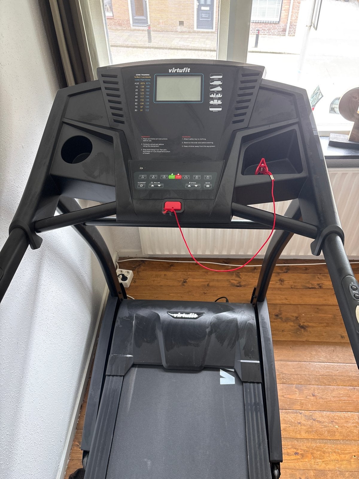 VirtuFit Loopband - Zo goed als nieuw, Ophalen, Zo goed als nieuw, Metaal, Loopband