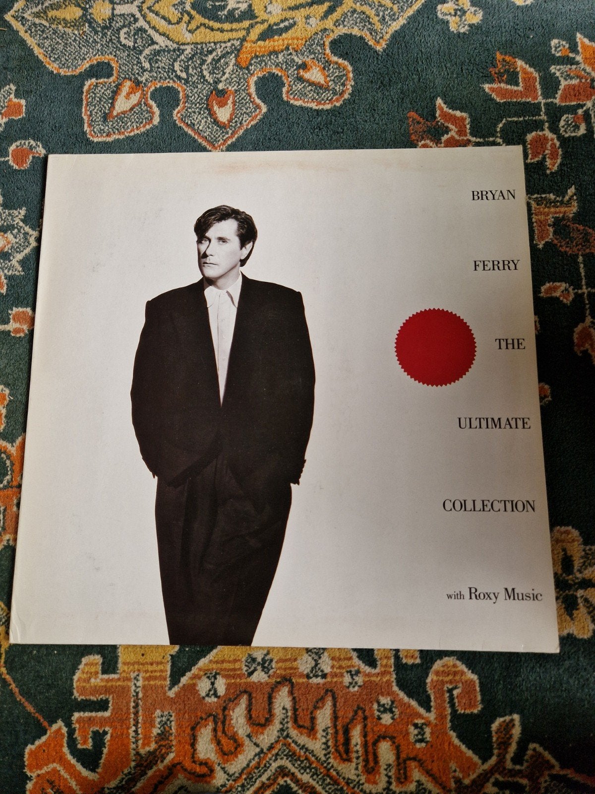 Bryan Ferry - The Ultimate Collection (LP), LP, Gebruikt, Pop, Ophalen of Verzenden
