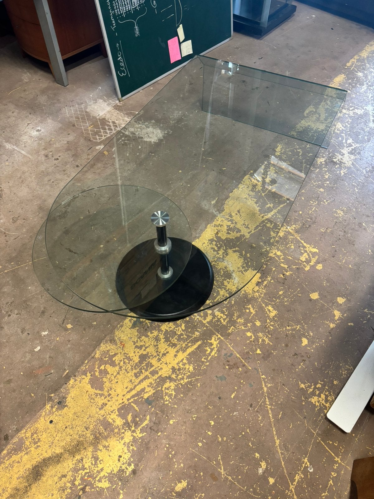 Design sidetable/salontafel - 70x140x35H, 1025xe, 100 tot 150 cm, Ophalen of Verzenden, Zo goed als nieuw