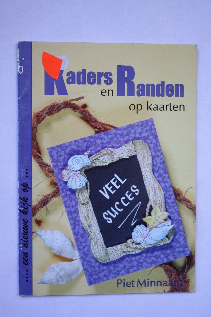 Kaders en randen op kaarten, Ophalen of Verzenden, Nieuw, Overige onderwerpen, Piet minnaard