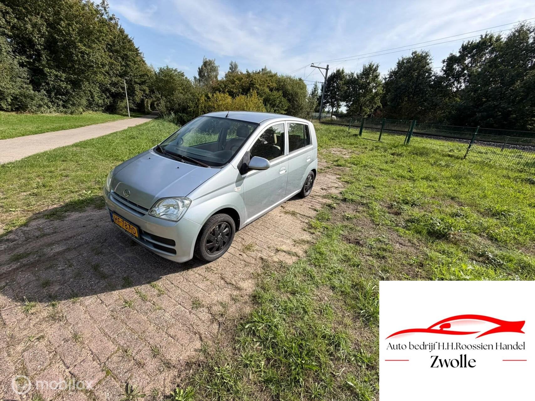 Daihatsu Cuore 1.0-12V Nagano, 18 €/maand, Elektrische ramen, Cuore, Handgeschakeld