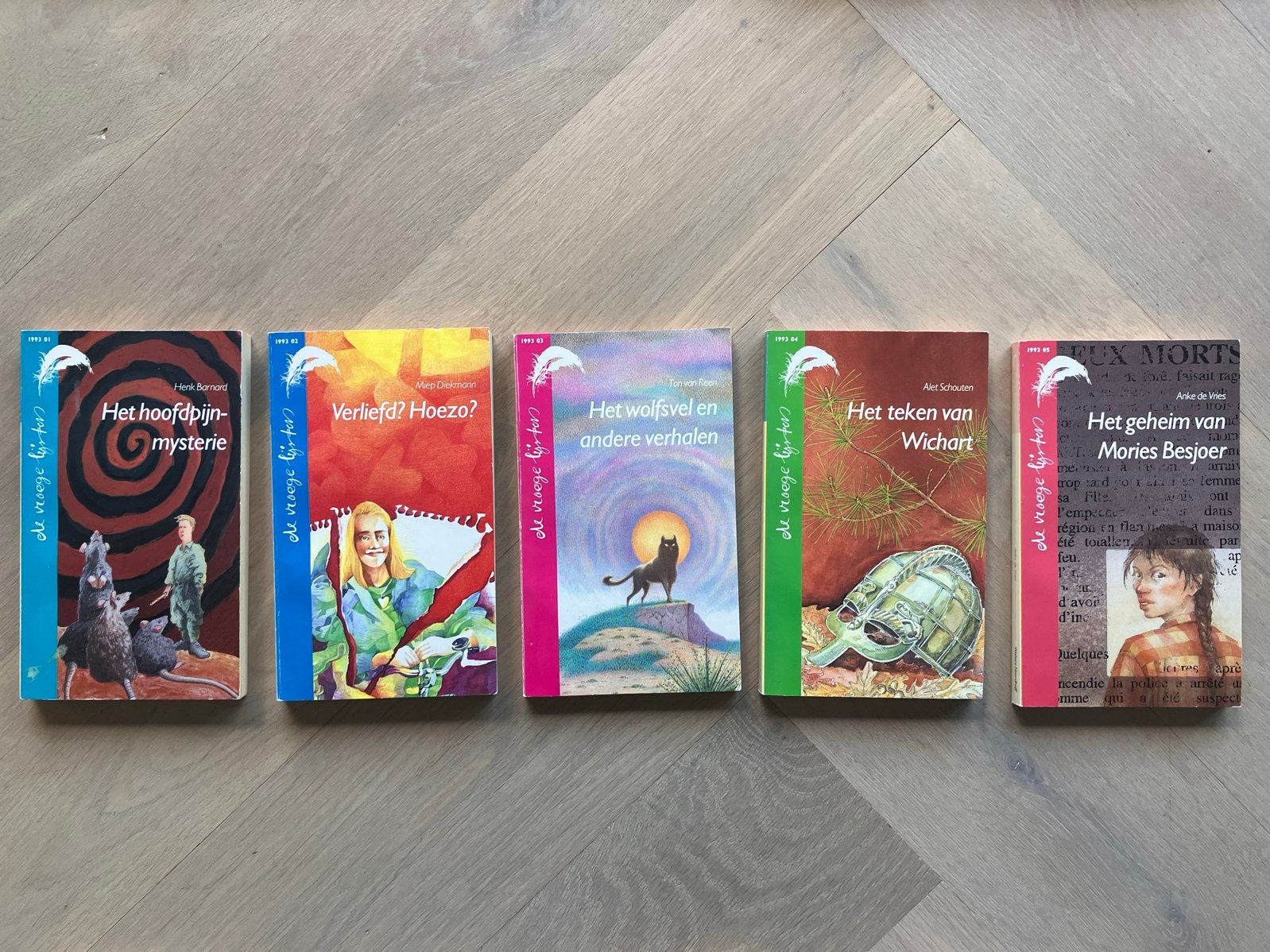 De Vroege Lijsters 1993 (5 stuks), Ophalen of Verzenden, Gelezen, Fictie algemeen