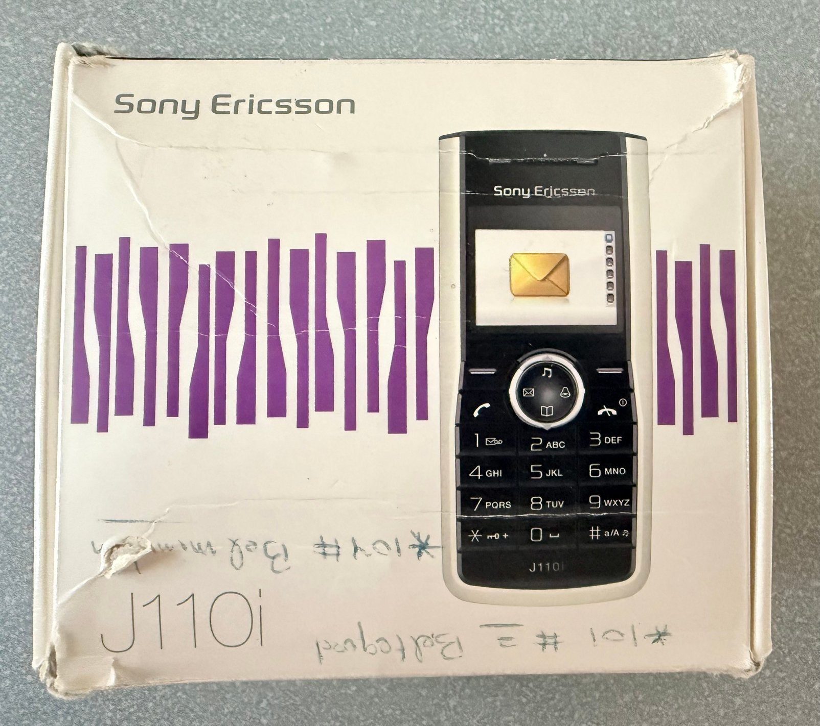 Sony Ericsson J110i, Gebruikt, Ophalen of Verzenden, Klassiek of Candybar, Met simlock