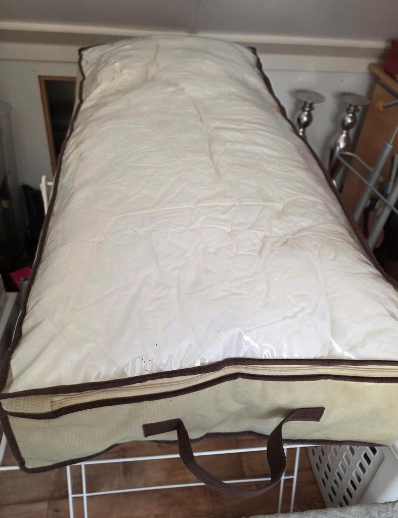 IKEA 4 seizoenen dekbed 200x210 cm, Gebruikt, Wit, Tweepersoons, Ophalen of Verzenden
