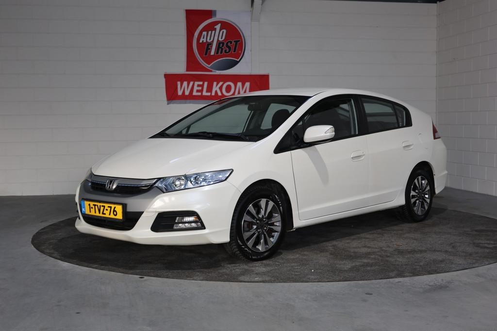 Honda Insight 1.3 Elegance Hybride, 1e Eig Automaat Boekjes,, Euro 5, Gebruikt, 4 cilinders, Lichtsensor