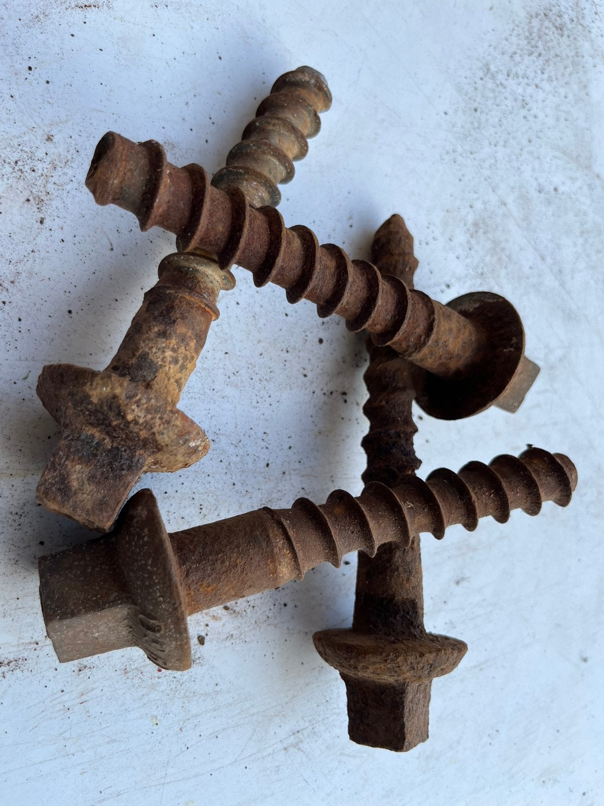 NOSTALGISCHE MATERIALEN IN IJZER, Ophalen of Verzenden, Gebruikt, IJzer