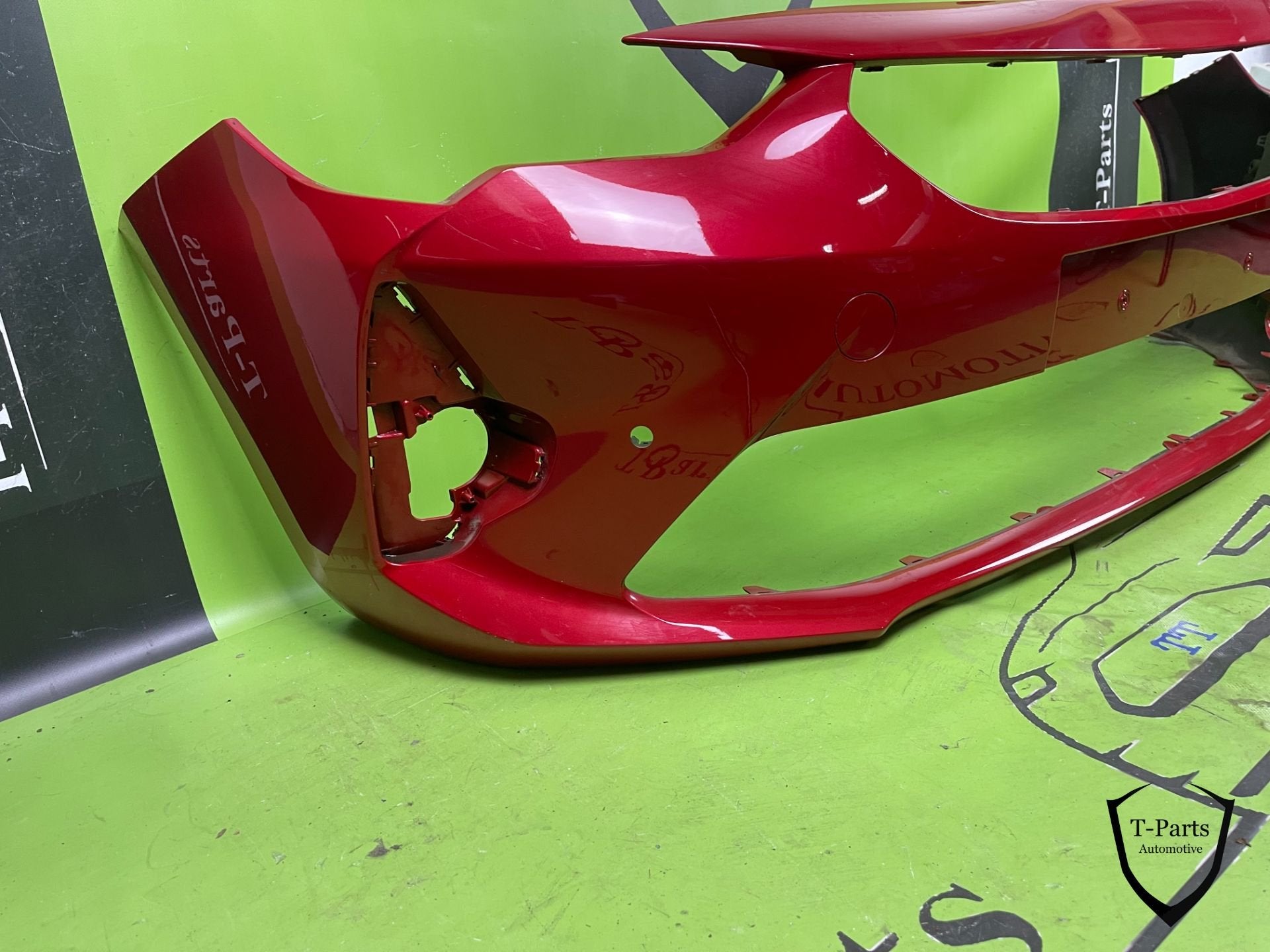 opel corsa F GS line voorbumper 4X pdc bumper ROOD, Info@fabrikant.eu, Fabrikant BV, Opel, Nieuw