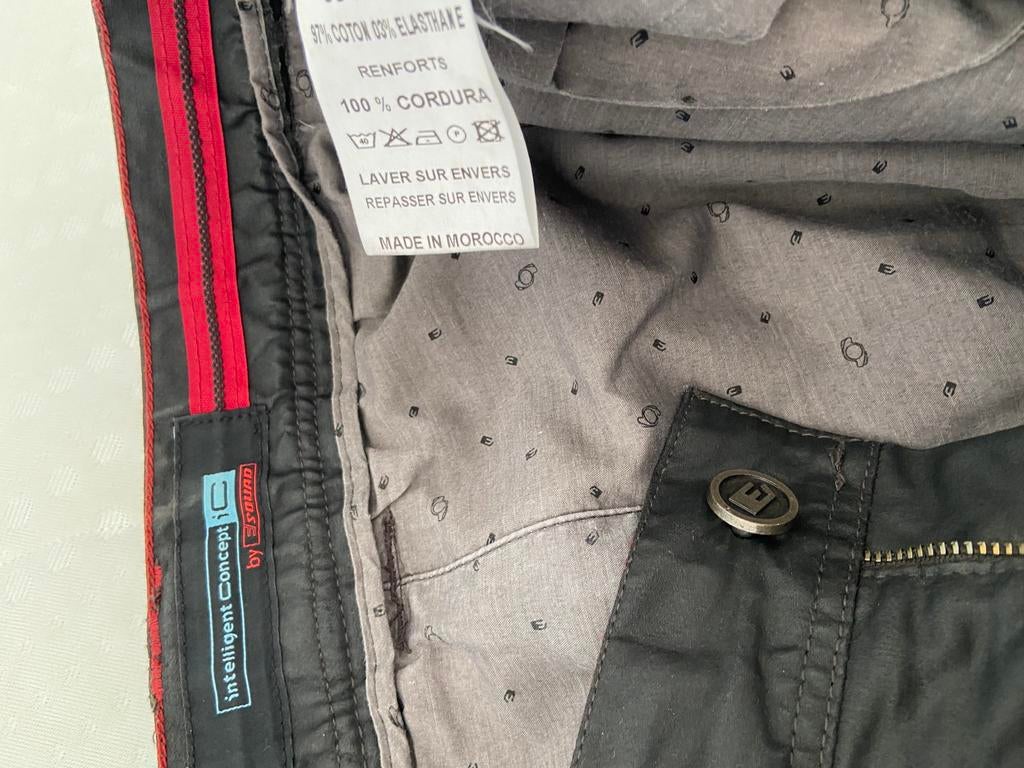 Motorbroek, Motoren, Ophalen of Verzenden, Tweedehands, Broek | textiel